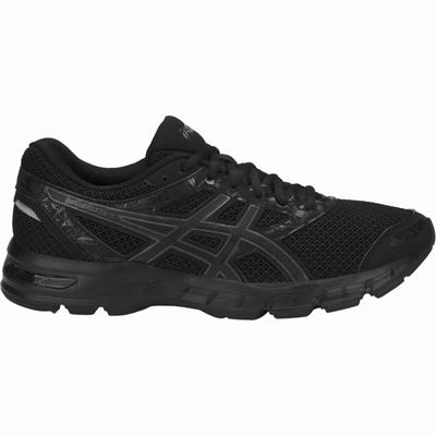 Asics Gel-Excite 4 - Miesten Juoksukengät - Mustat/TummanHarmaat